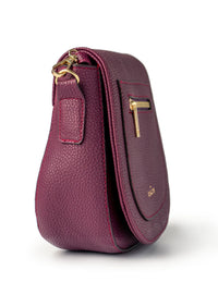 KEDZIE Camden Mini Messenger Bag in Vegan Leather