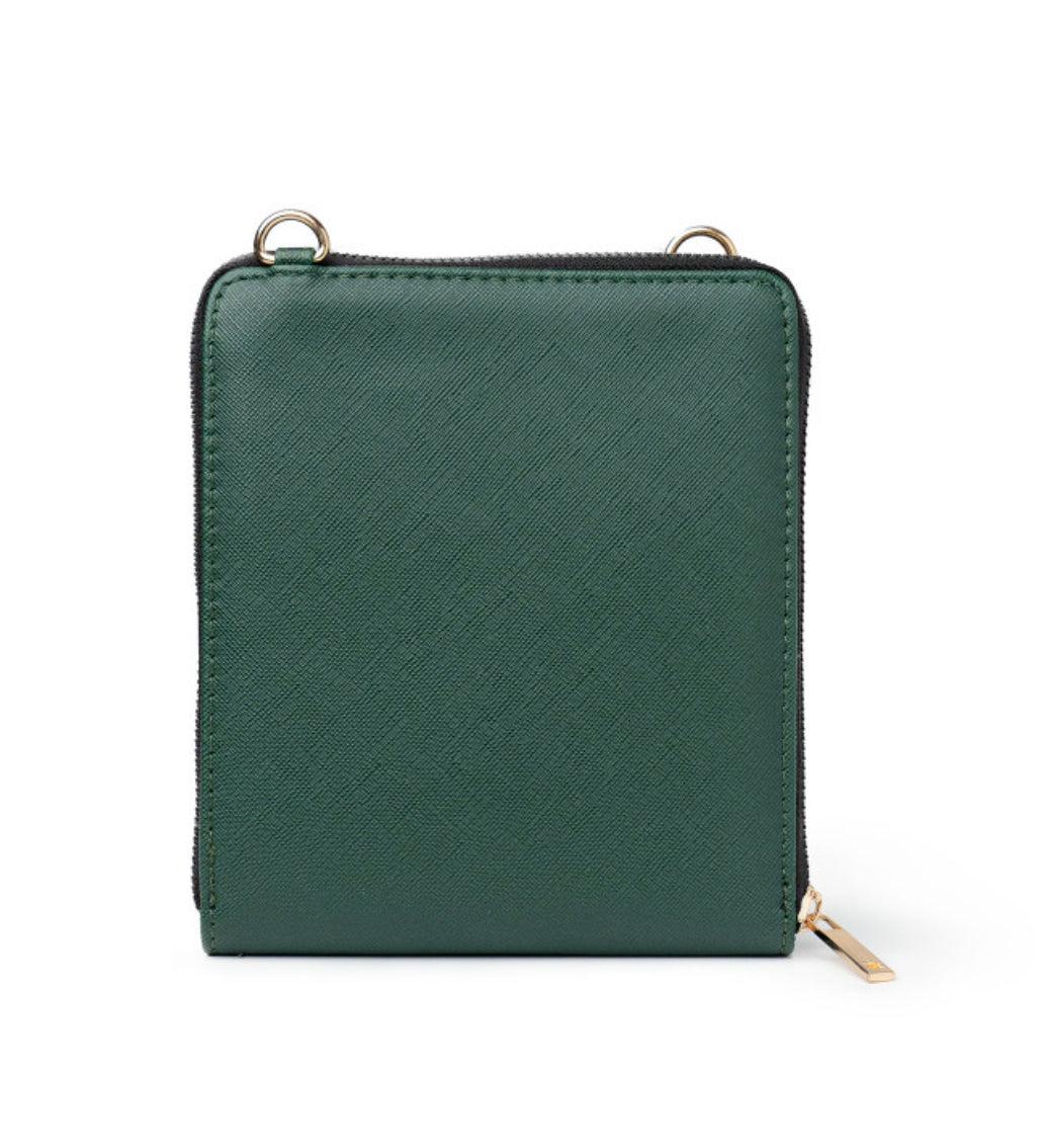 Kedzie Best Little Bag Crossbody Purse - Emerald