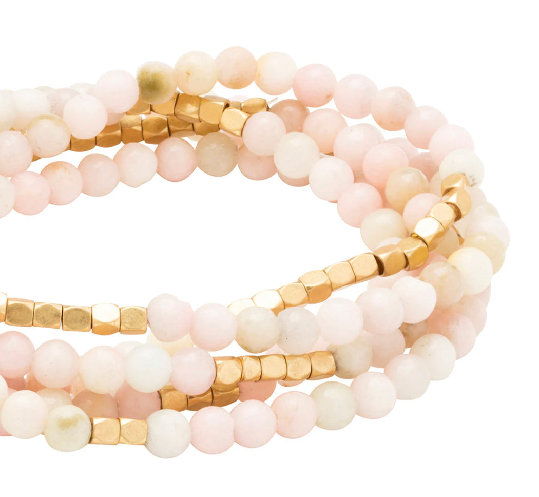 Scout Stone Wrap - Pink Opal - Stone of Renewal