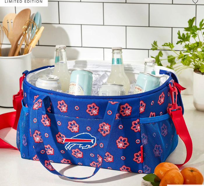 Vera Bradley X Buffalo Bills NFL ReActive Cooler