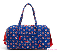 Vera Bradley X Buffalo Bills NFL Large Travel Duffel Bag