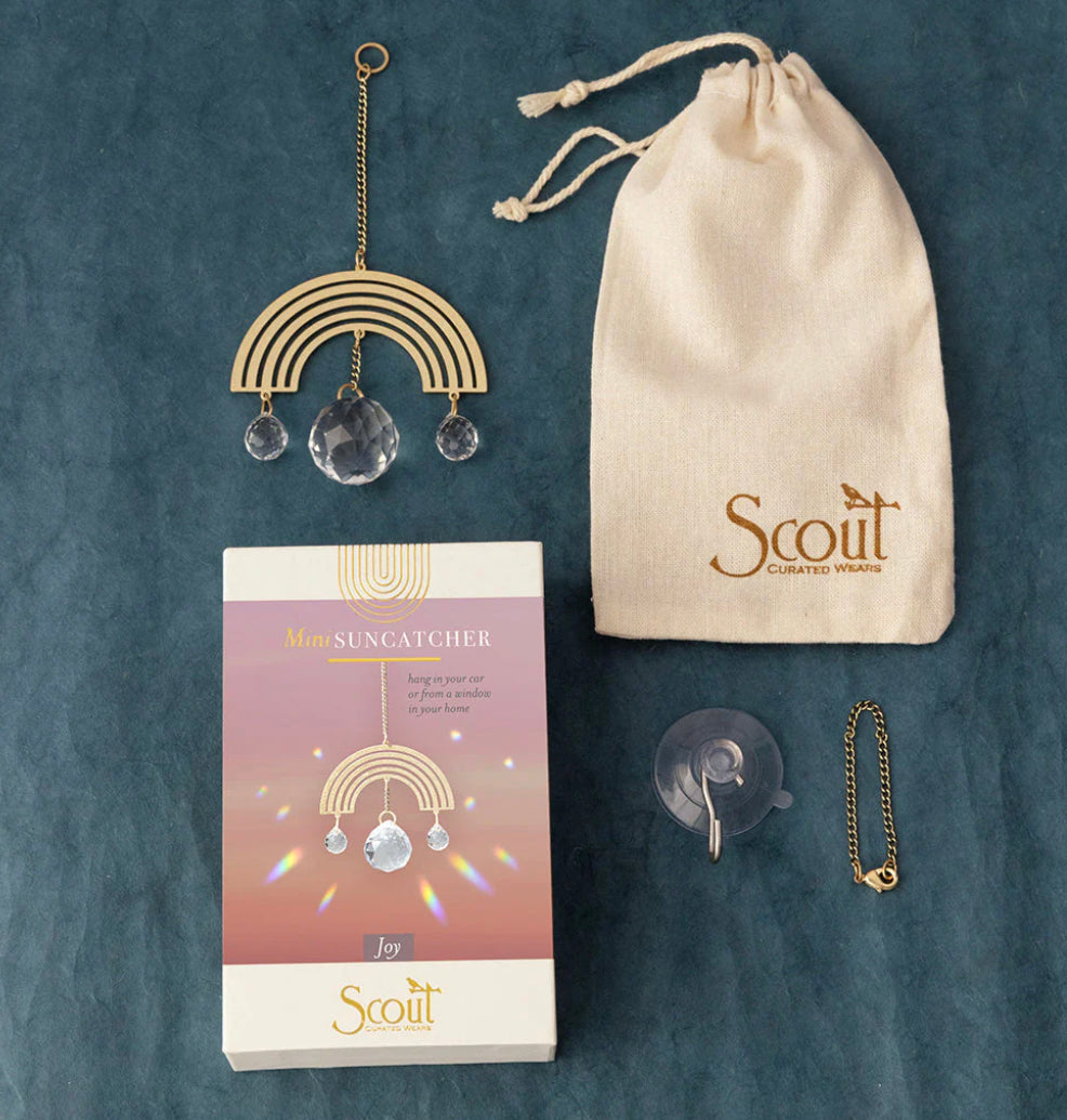 Scout Mini Suncatcher - Sun/Harmony