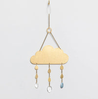 Scout Suncatcher - Cloud/Blue Howlite