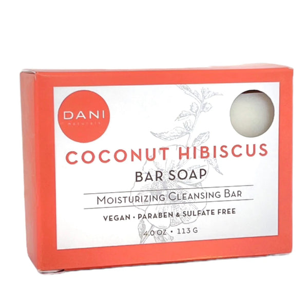 Dani Naturals Coconut Hibiscus Bar Soap