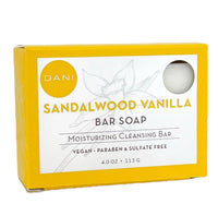 Dani Naturals Sandalwood Vanilla Bar Soap