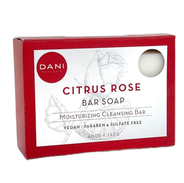 Dani Naturals Citrus Rose Bar Soap
