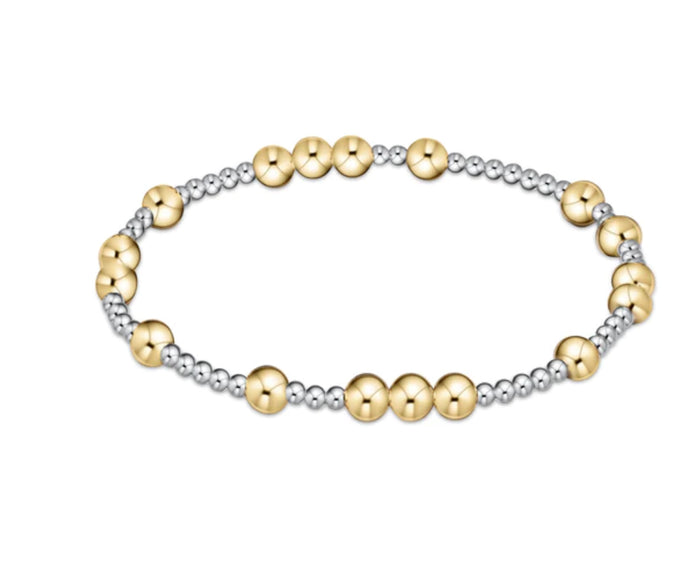 Enewton Hope Unwritten 5mm Bracelet - Mixed Metal