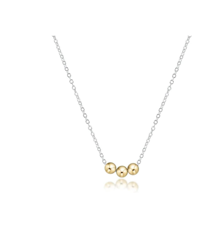Enewton 16” Sterling Mixed Metal Necklace - Joy Gold