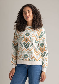 Liv Outdoor Gabriella Graphic Raglan Crew