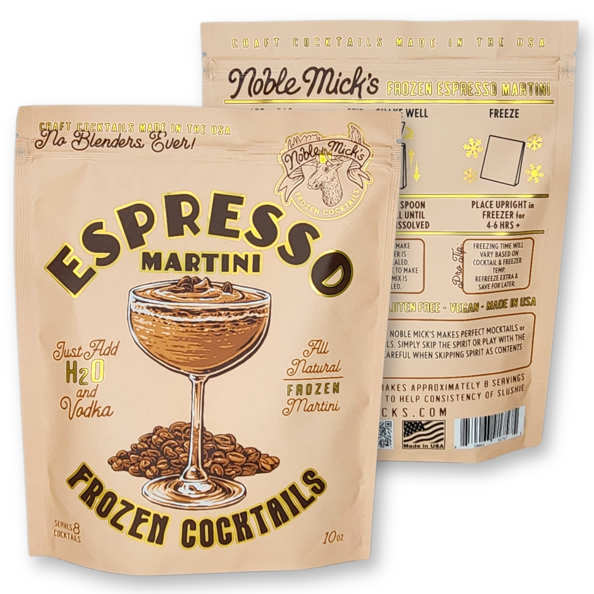 Espresso Martini Frozen Cocktail