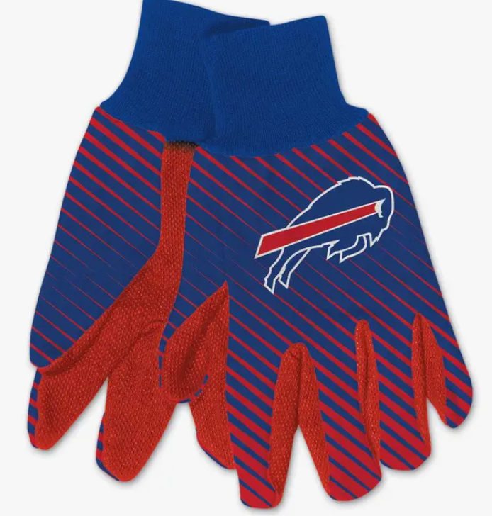 Buffalo Bills NFL Halftime Gloves 2 Tone