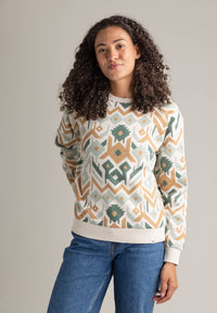 Liv Outdoor Gabriella Graphic Raglan Crew