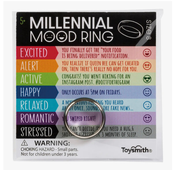 Millennial Mood Ring