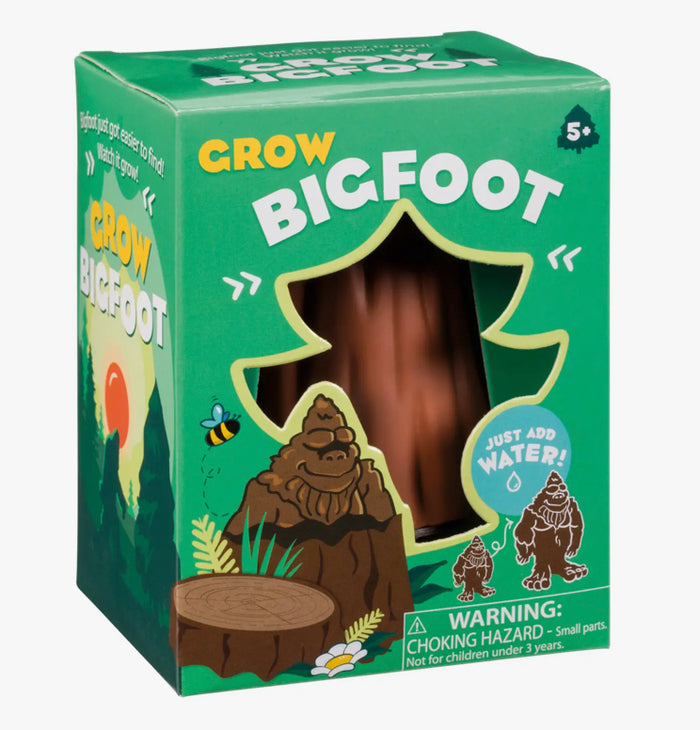 Grow A Bigfoot DIY Experiment - The Boutique at Fresh