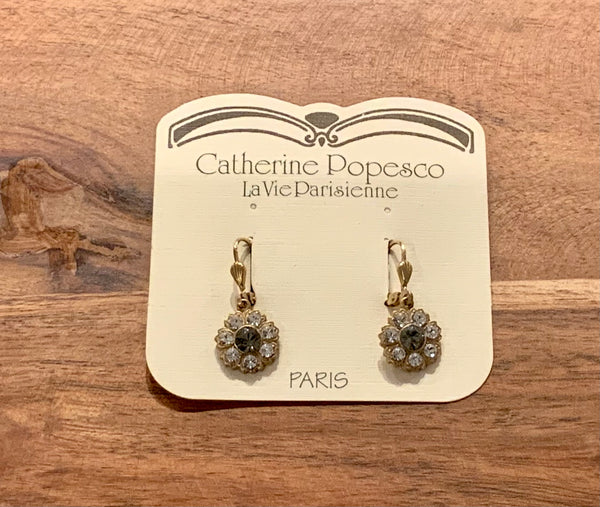 La Vie Parisienne By Catherine Popesco Petite Fleur Earrings