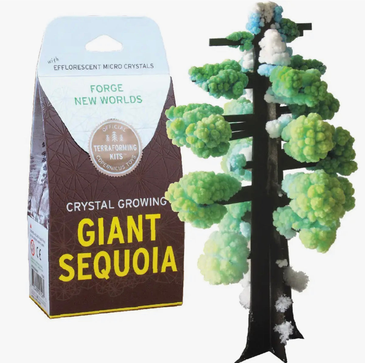 Giant Sequoia Crystal Growing Kit - The Boutique at Fresh