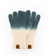 Britts Knits Double Dip Gloves - Blue