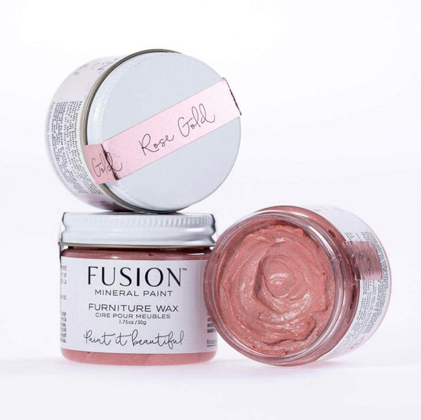 Fusion Mineral Paint - Rose Gold Furniture Wax