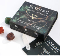 Shoppe Geo Zodiac Crystal Collection - Earth