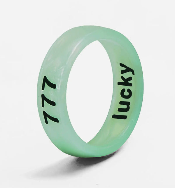 Flip Ring Angel Numbers 777 Lucky