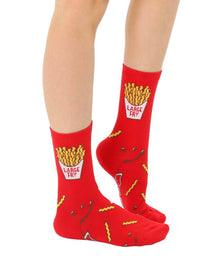 Large Fry & Small Fry Me & Mini Socks