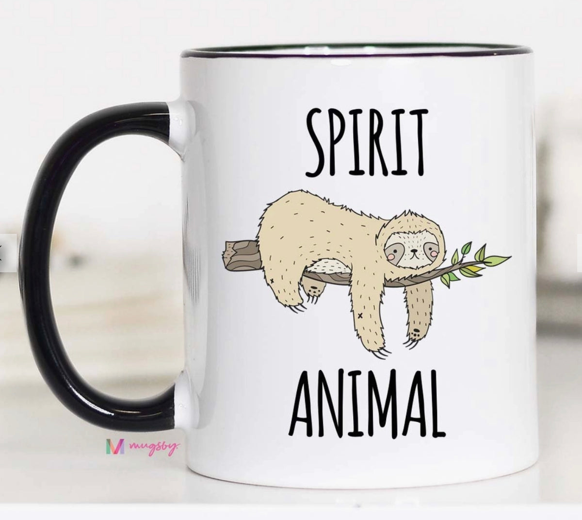 Mugsby Spirit Animal Coffee Mug