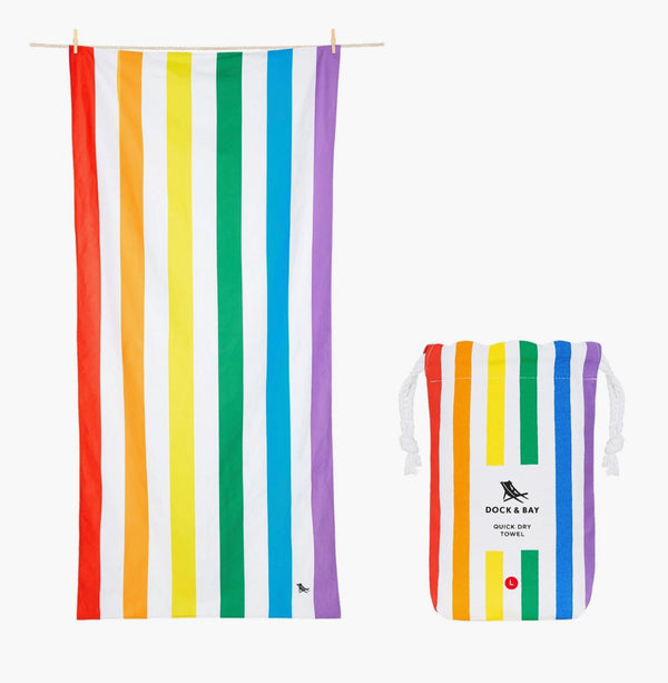 Dock & Bay Summer Collection Rainbow Skies - XL