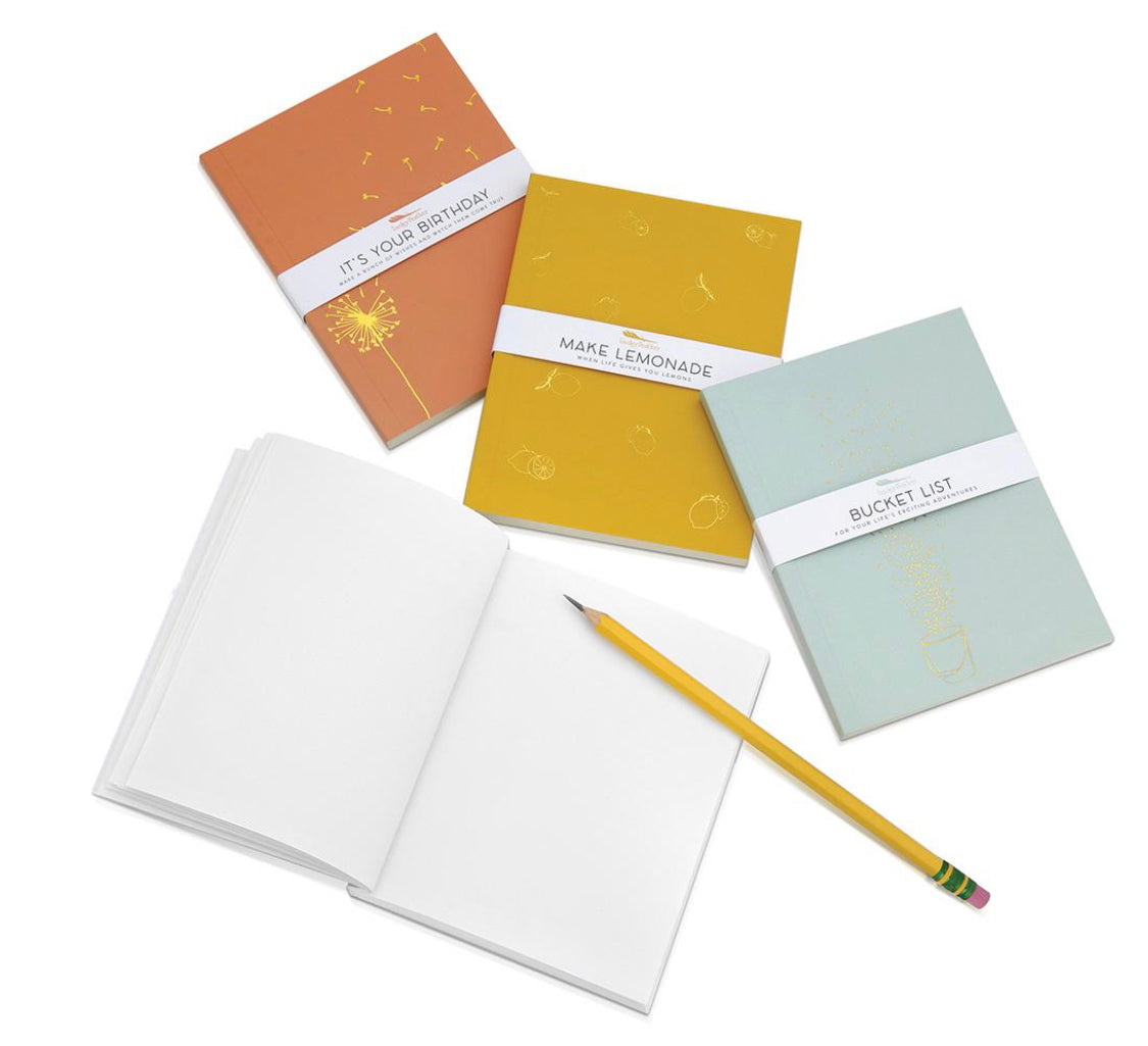 Gifting Journal - It’s Your Birthday Lucky Feather
