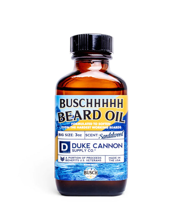 Duke Cannon Busch Beard Oil