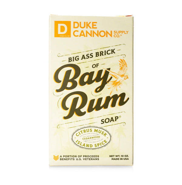 Duke Cannon Big Ass Brick Of Soap - Bay Rum