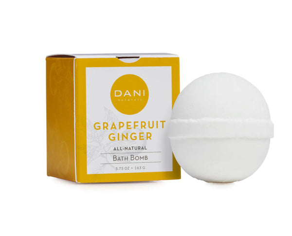 Dani Naturals Grapefruit Ginger Bath Bomb