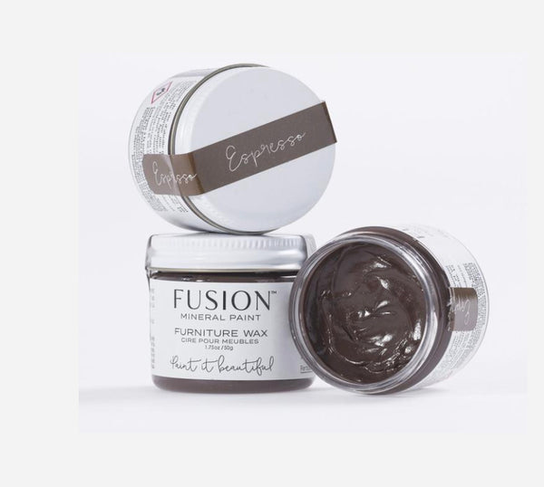 Fusion Mineral Paint - Espresso Furniture Wax