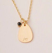 Scout Stone Intention Charm Necklace - Dalmatian Stone Of Joy