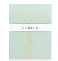 Gifting Journal Bucket List by Lucky Feather