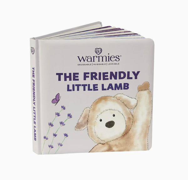 Warmies Book - The Friendly Little Lamb Board Book