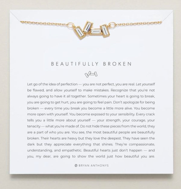 Bryan Anthonys Beautifully Broken Gold Necklace