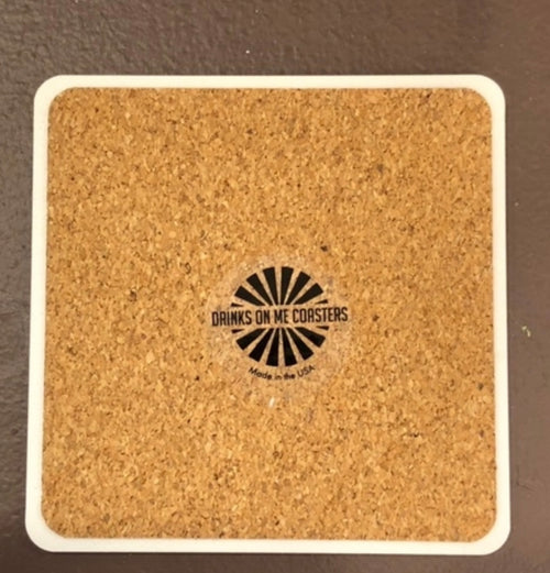 Drinks On Me Coaster - French Fries