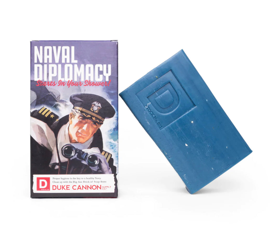 Duke Cannon Limited Edition WWII - Era Big Ass Brick Of Soap - Naval Diplomacy