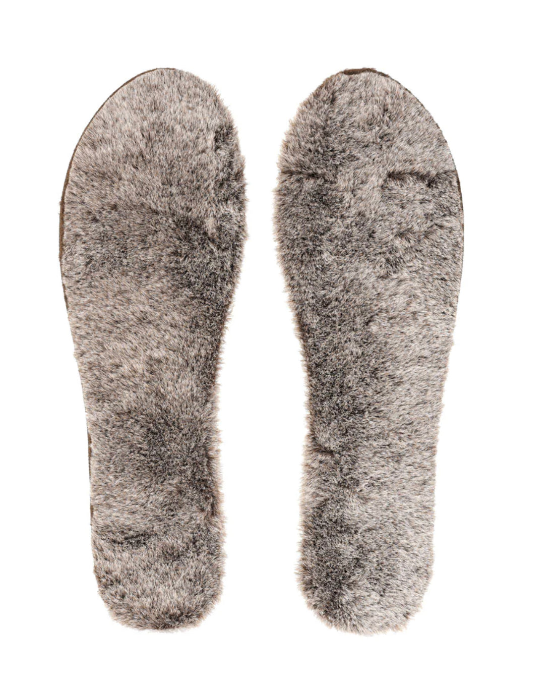 Flat Socks - Chestnut Fur