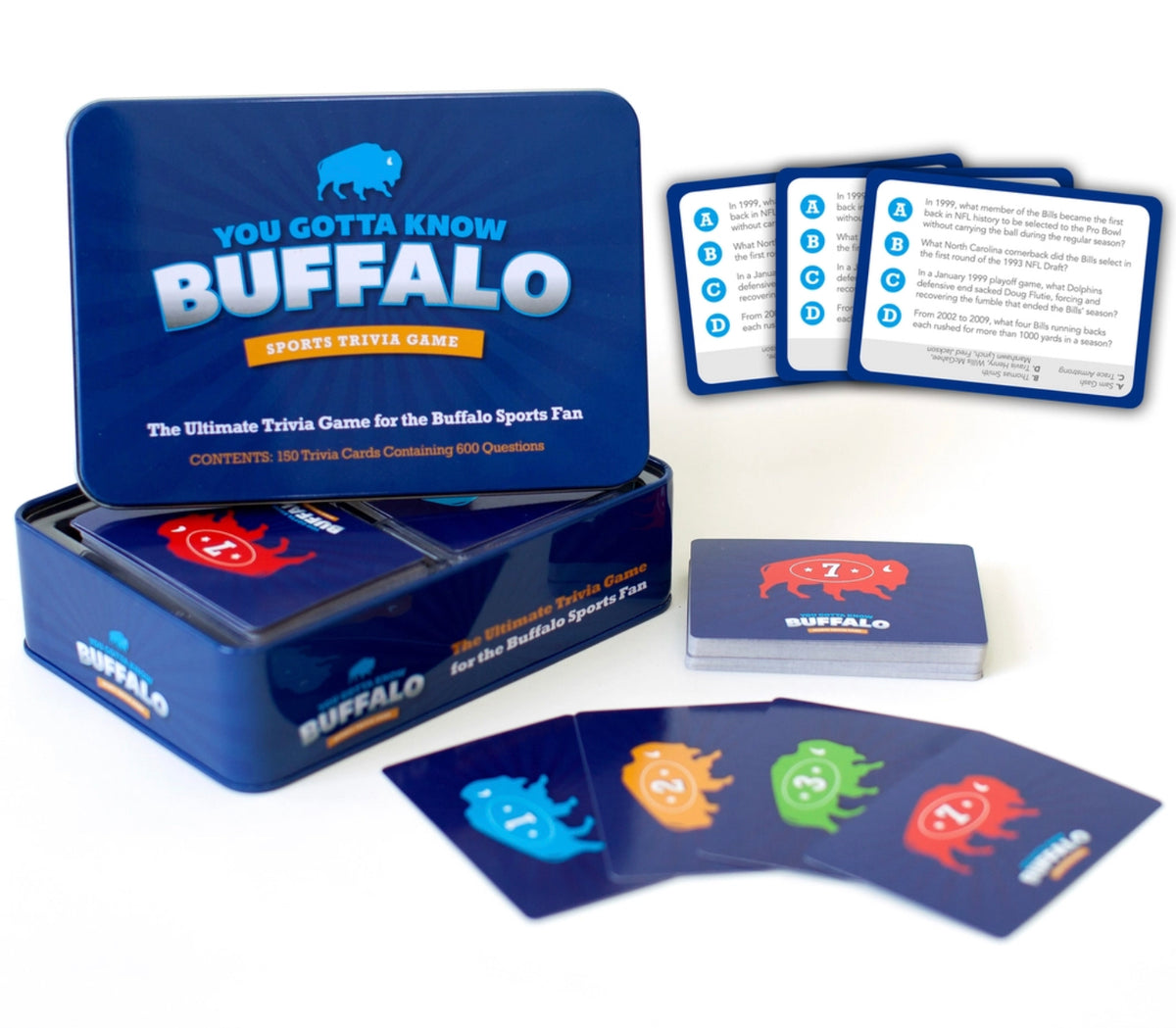 You Gotta Know Buffalo - Sports Trivia Game