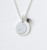 Scout Stone Intention Charm Necklace - Moonstone Stone Of Balance
