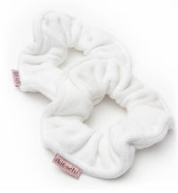 Kitsch Towel Scrunchie - White
