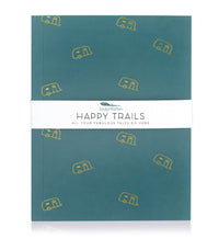 Gifting Journal - Happy Trails Lucky Feather
