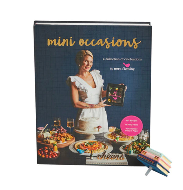 Nora Fleming Mini Occasions Book And Mini Set