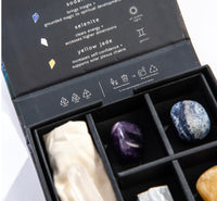 Shoppe Geo Zodiac Crystal Collection - Air