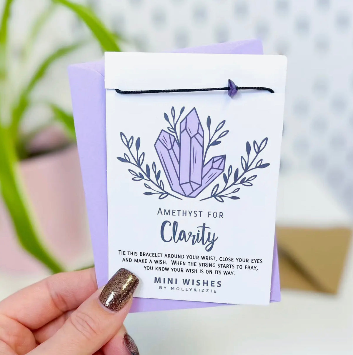 Mini Wishes - Amethyst For Clarity