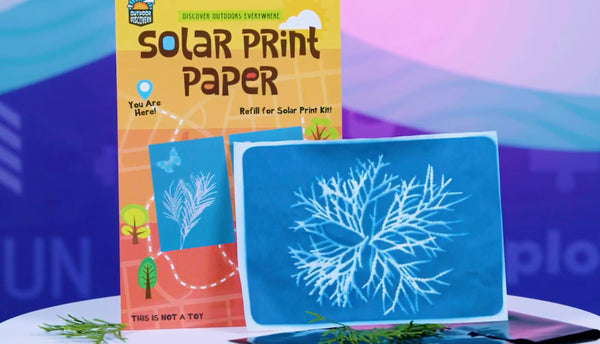 Outdoor Discovery Solar Print Paper