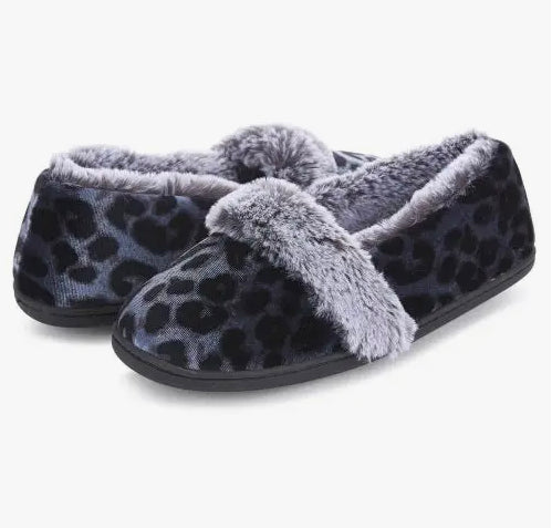 Roxy Leopard Slippers