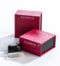 Shoppe Geo Scorpio Zodiac Mini Stone Pack