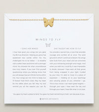 Bryan Anthonys Wings To Fly Icon Gold Necklace